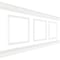 Ekena Millwork Wainscot Paneling Kit, Urethane, 94-1/2 in L, Factory Primed WPKUSQ061P040 - alternate 5